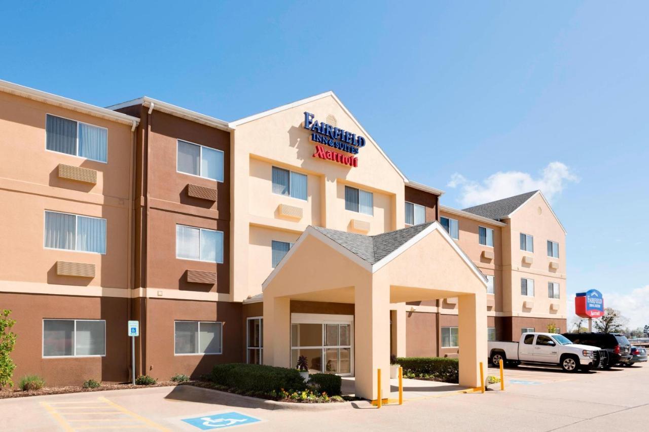 Fairfield Inn & Suites Тайлер Екстер'єр фото