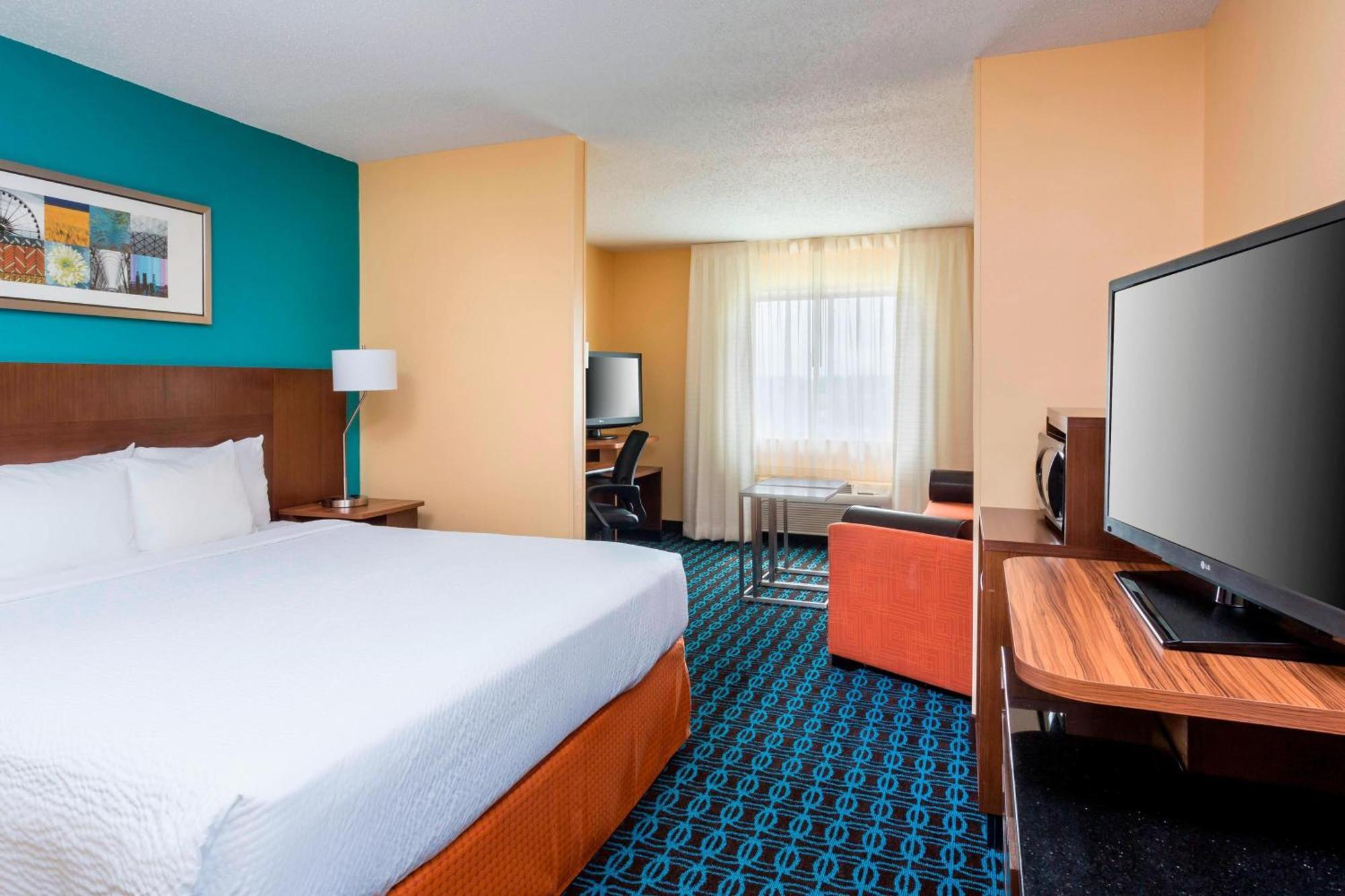 Fairfield Inn & Suites Тайлер Екстер'єр фото