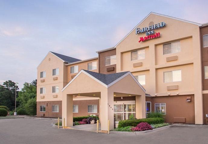 Fairfield Inn & Suites Тайлер Екстер'єр фото