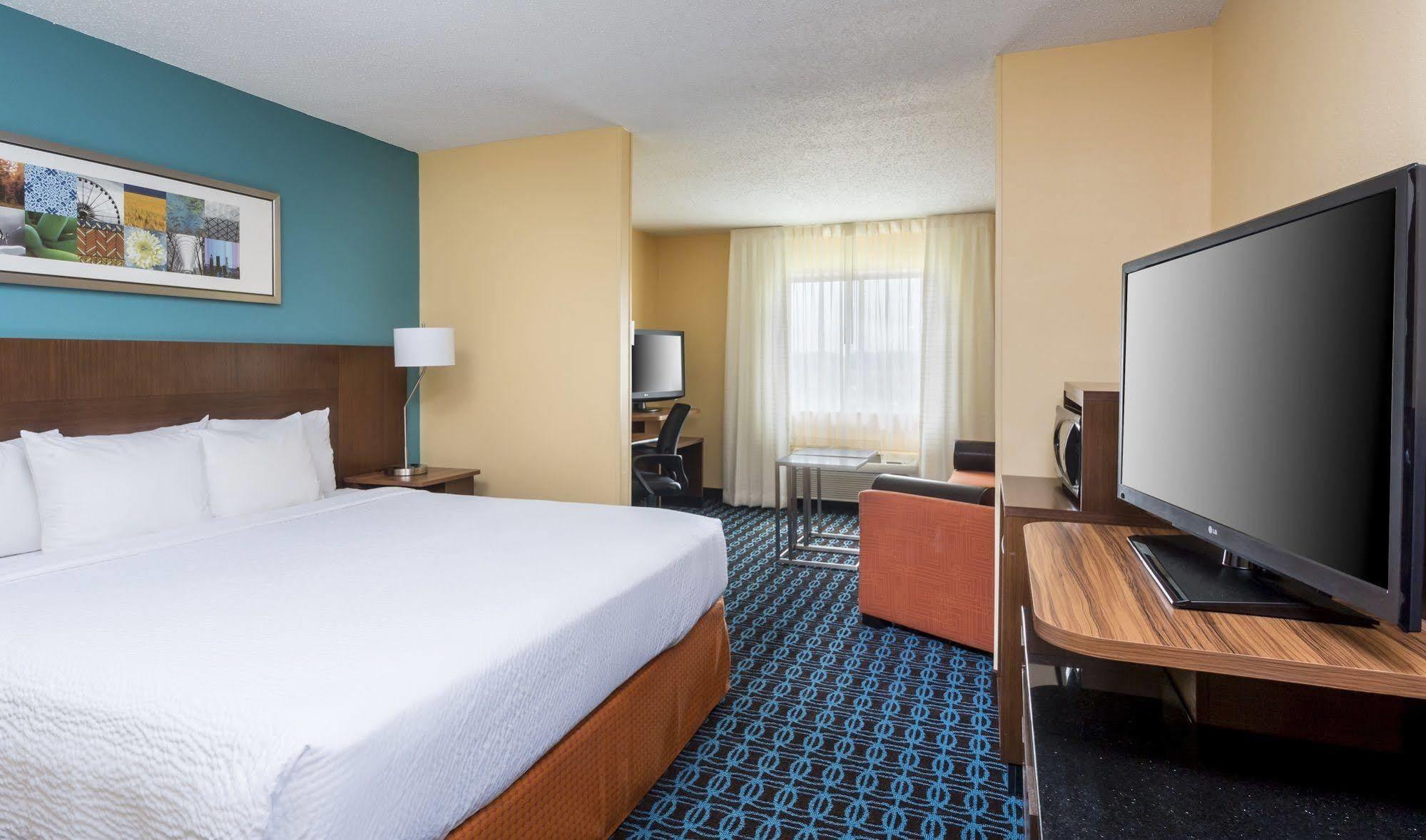 Fairfield Inn & Suites Тайлер Екстер'єр фото
